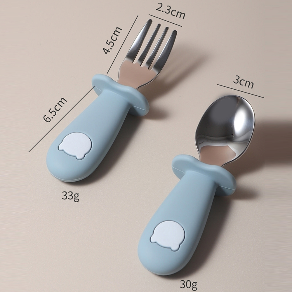 Nowy silikonowy zestaw łyżeczk – Self Feed Spoon recenzja i cena