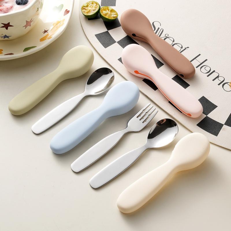 Zestaw łyżki i widelca dla mal – Self Feed Spoon recenzja i cena