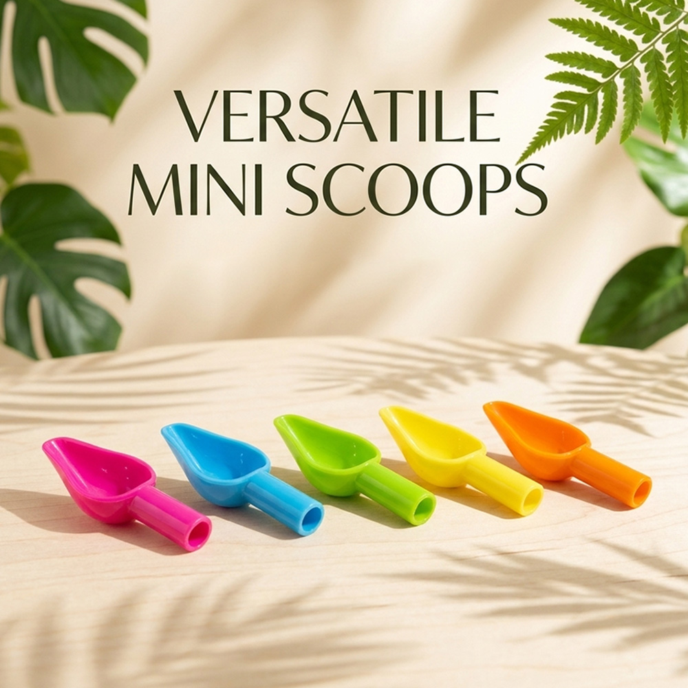 Mini kolorowe plastikowe łyżec – Baby Food Diet recenzja i cena