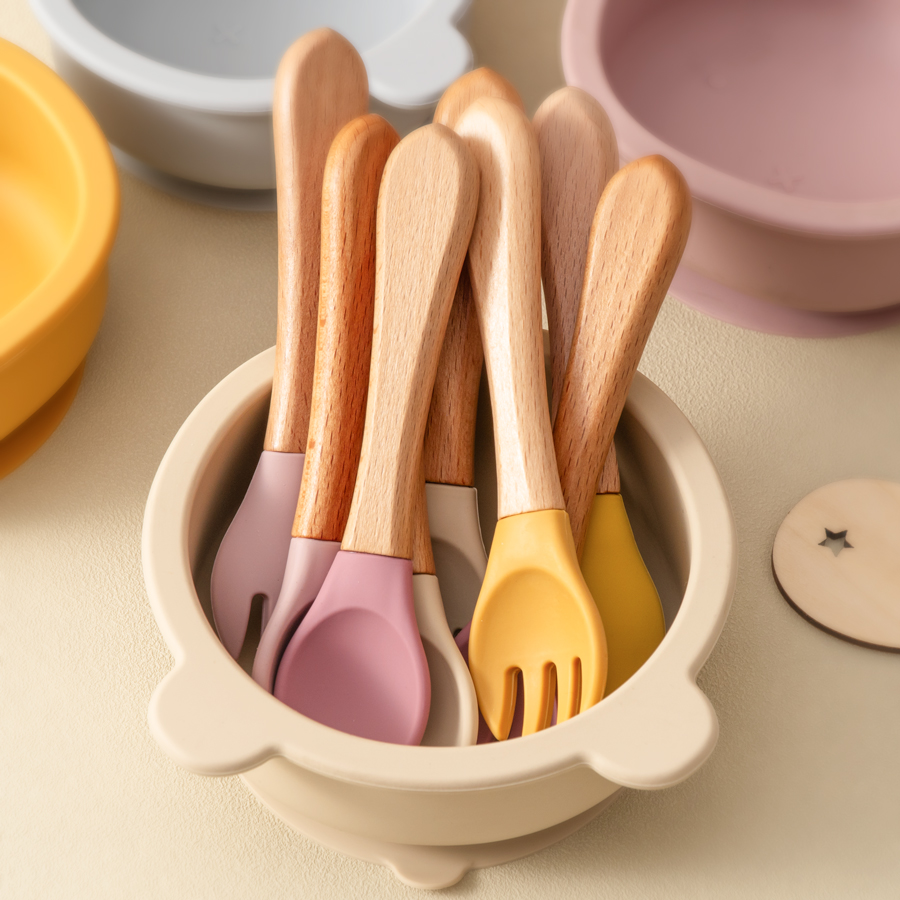 2 szt. Łyżki do nauki dla dzie – Baby Food Diet recenzja i cena
