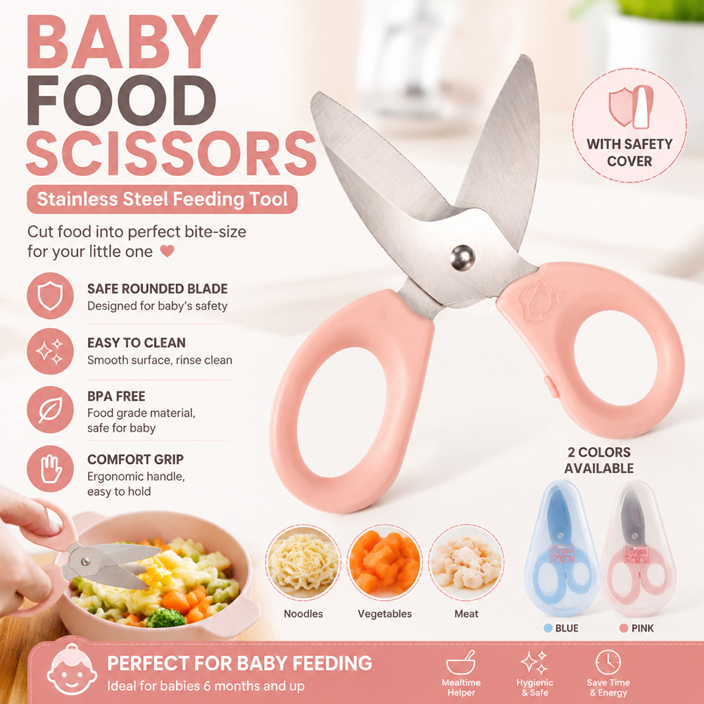 Nożyczki do żywności dla niemo – Baby Food Diet recenzja i cena