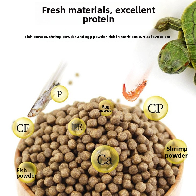 GEN CLIMB Karma dla żółwi czer – Baby Food With Protein recenzja i cena