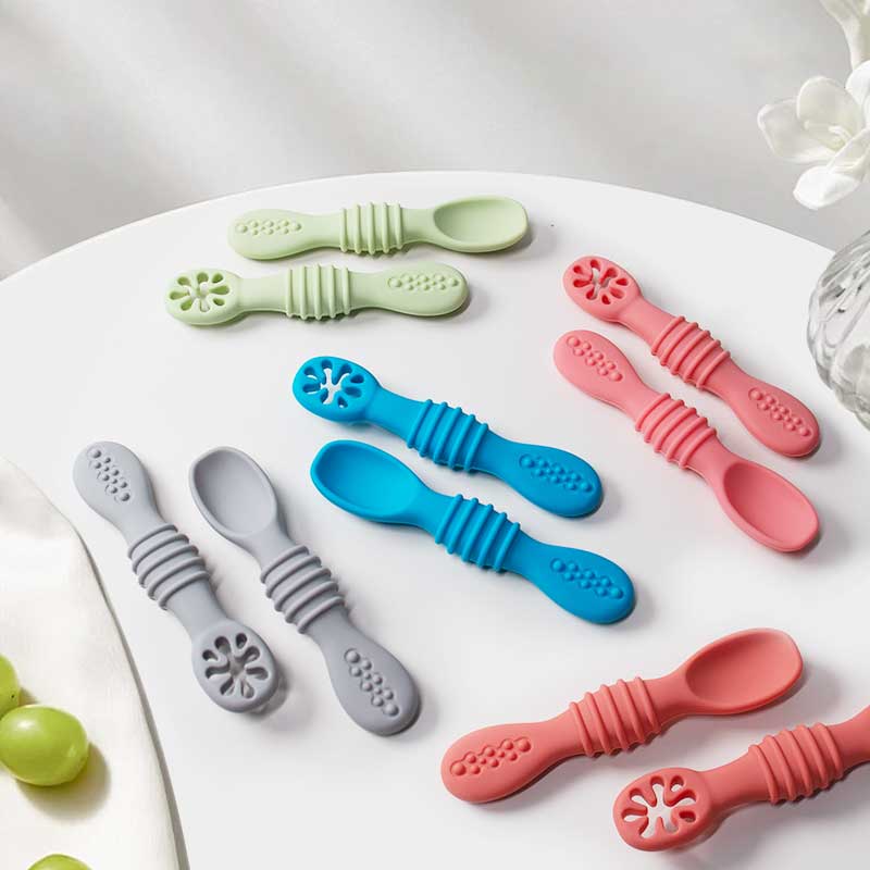 2 szt. Silikonowa łyżka samopr – Self Feed Spoon recenzja i cena
