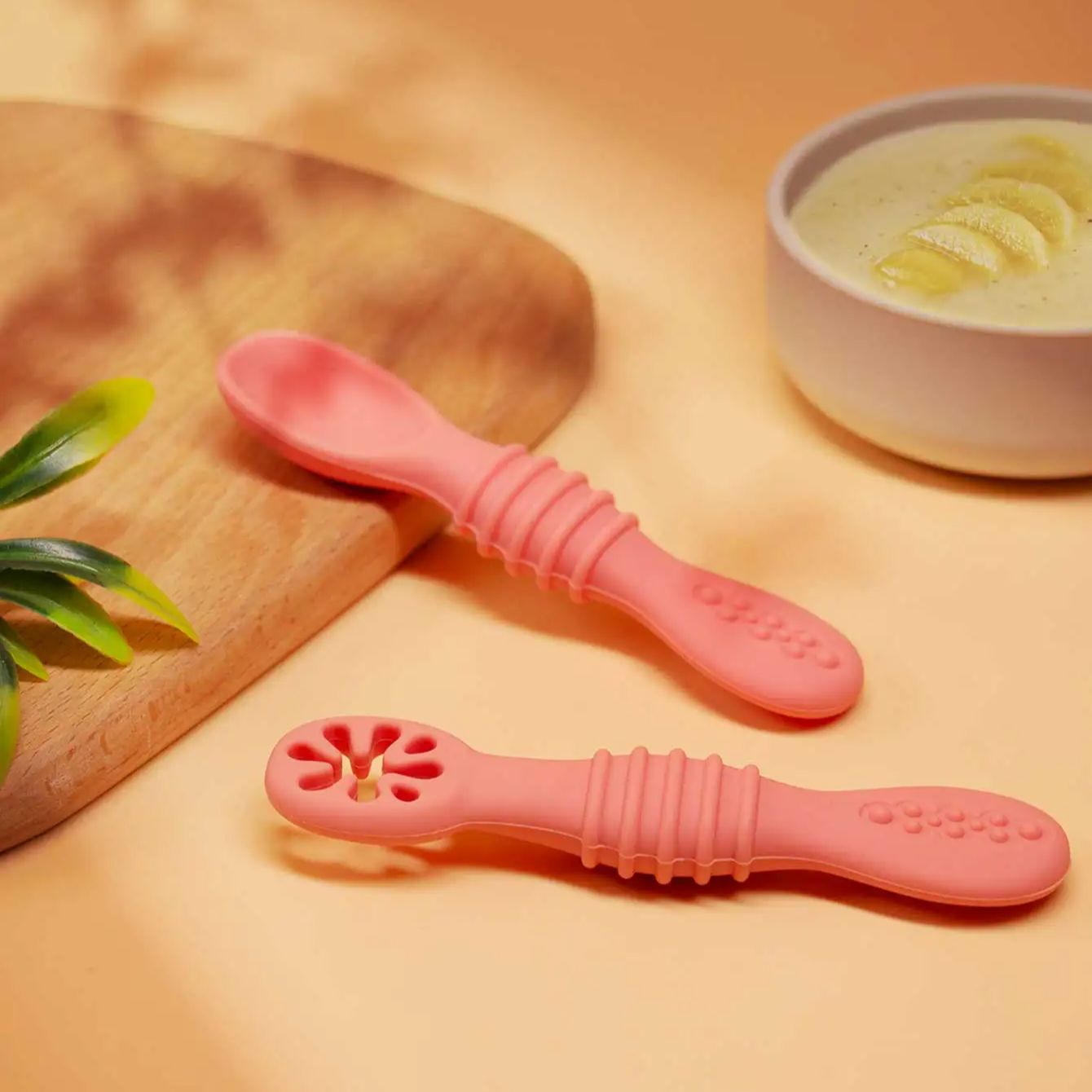 2 szt. Silikonowa łyżka samopr – Self Feed Spoon recenzja i cena